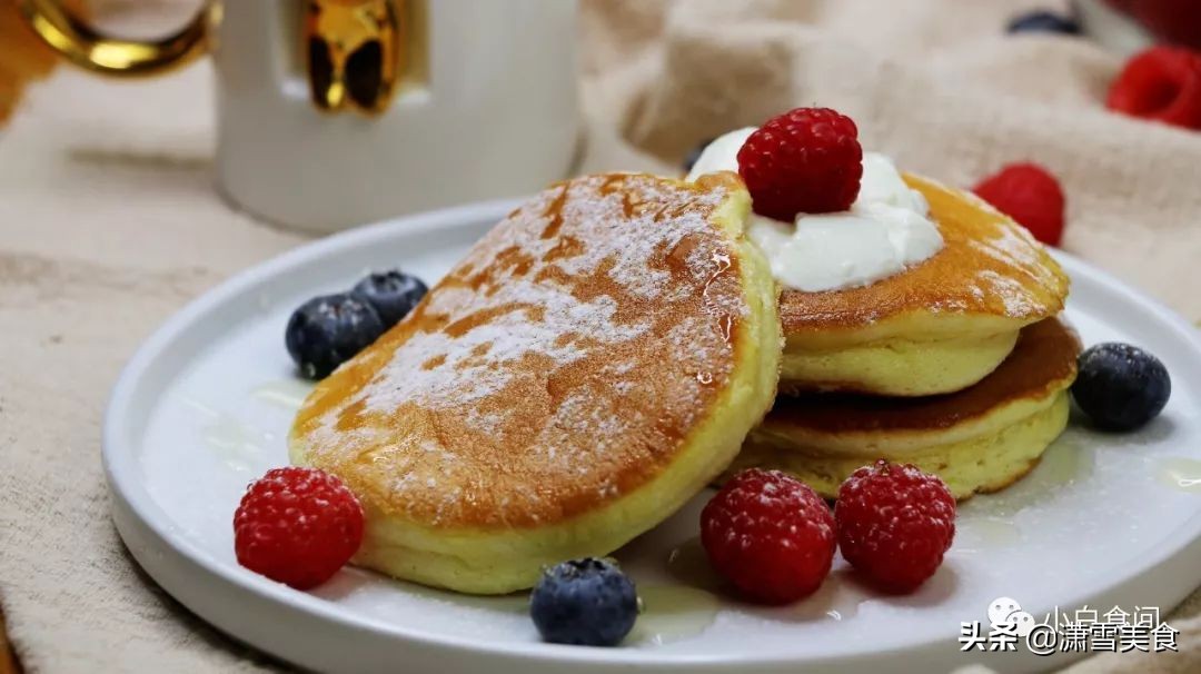 用平底锅做蛋糕不用打发,不会打发蛋白的蛋糕怎么做