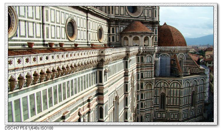 意大利的文化艺术之城,欧洲最著名的艺术中心佛罗伦萨