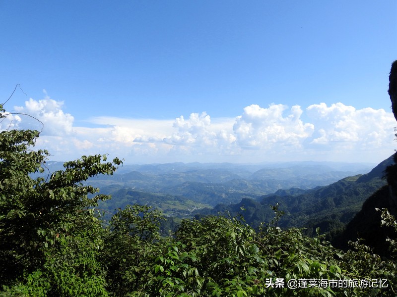 流连于山水之间超然物外,彭水是个好地方山青水秀