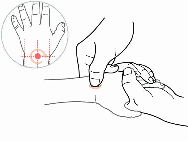 孩子腹泻食疗最简单方法,小儿推拿专家陈红主任腹泻手法