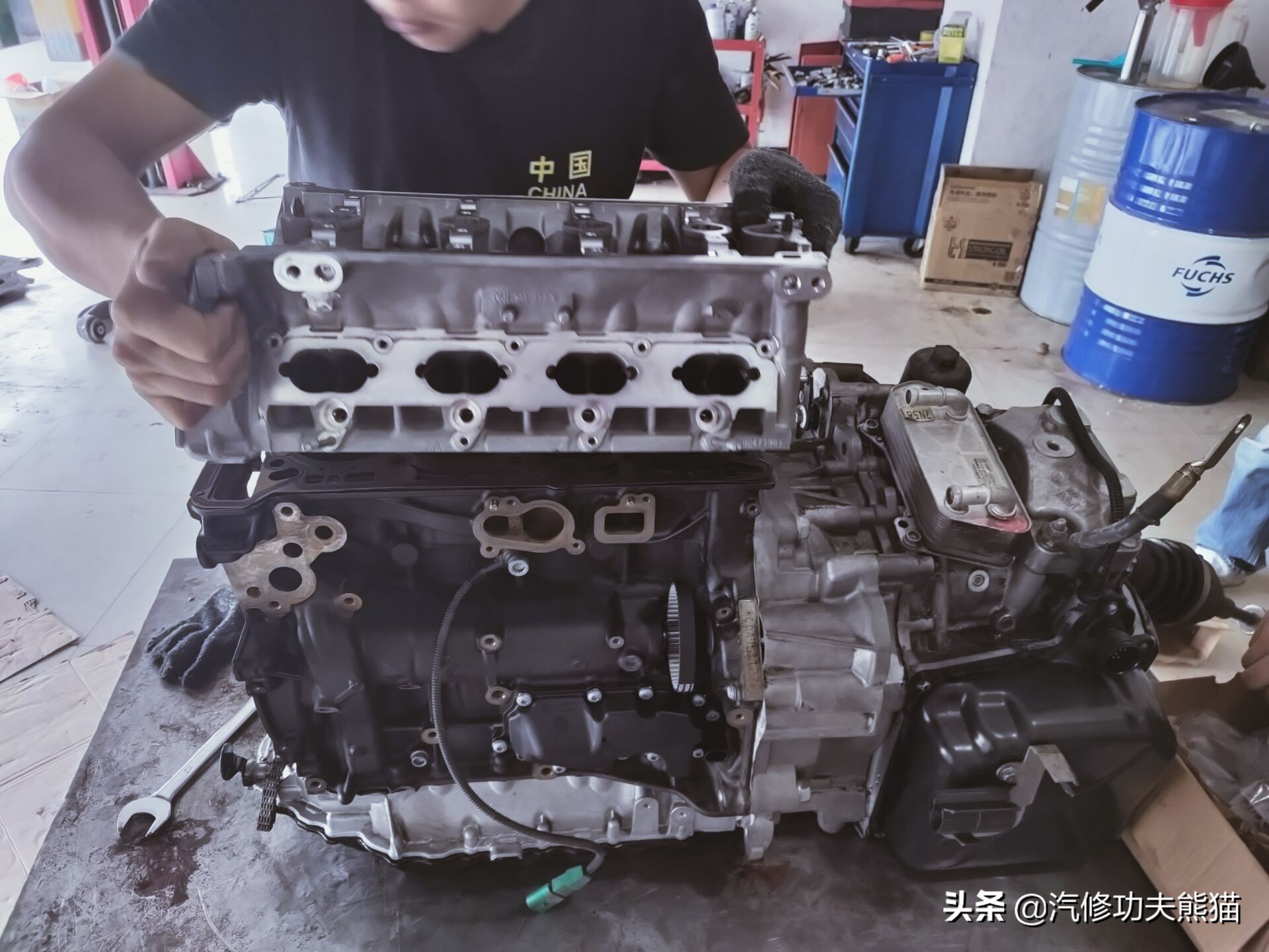 夏朗2.0发动机烧机油上海解决方法,大众夏朗烧机油最佳解决方案