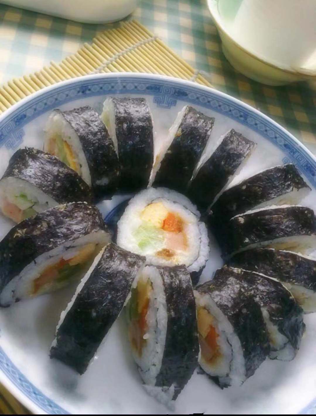 外带寿司的做法，想吃的小伙伴可以存起来