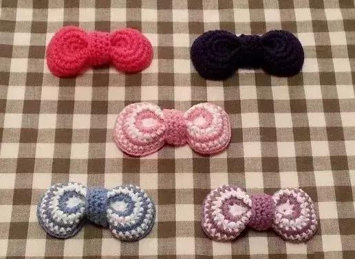 头绳皮筋蝴蝶结打结方法图解,女士领结丝带蝴蝶结的打法图解