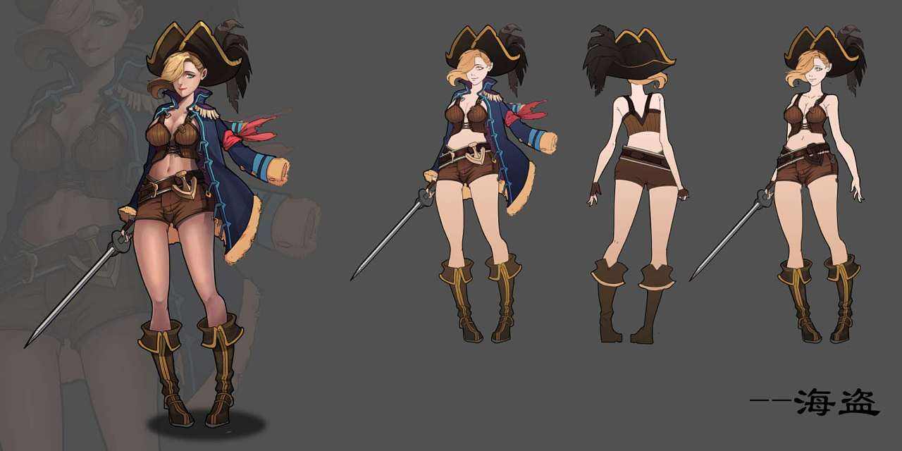 游戏原画到底是做什么呢？看完这篇文章你就会有所了解