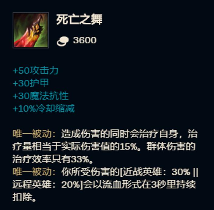 Lol剑魔出装天赋,lol上单魔腾天赋