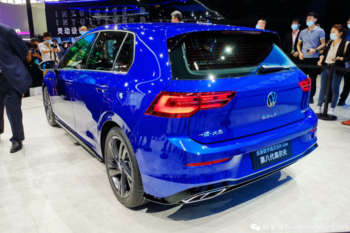 高尔夫8代新车,高尔夫和星瑞