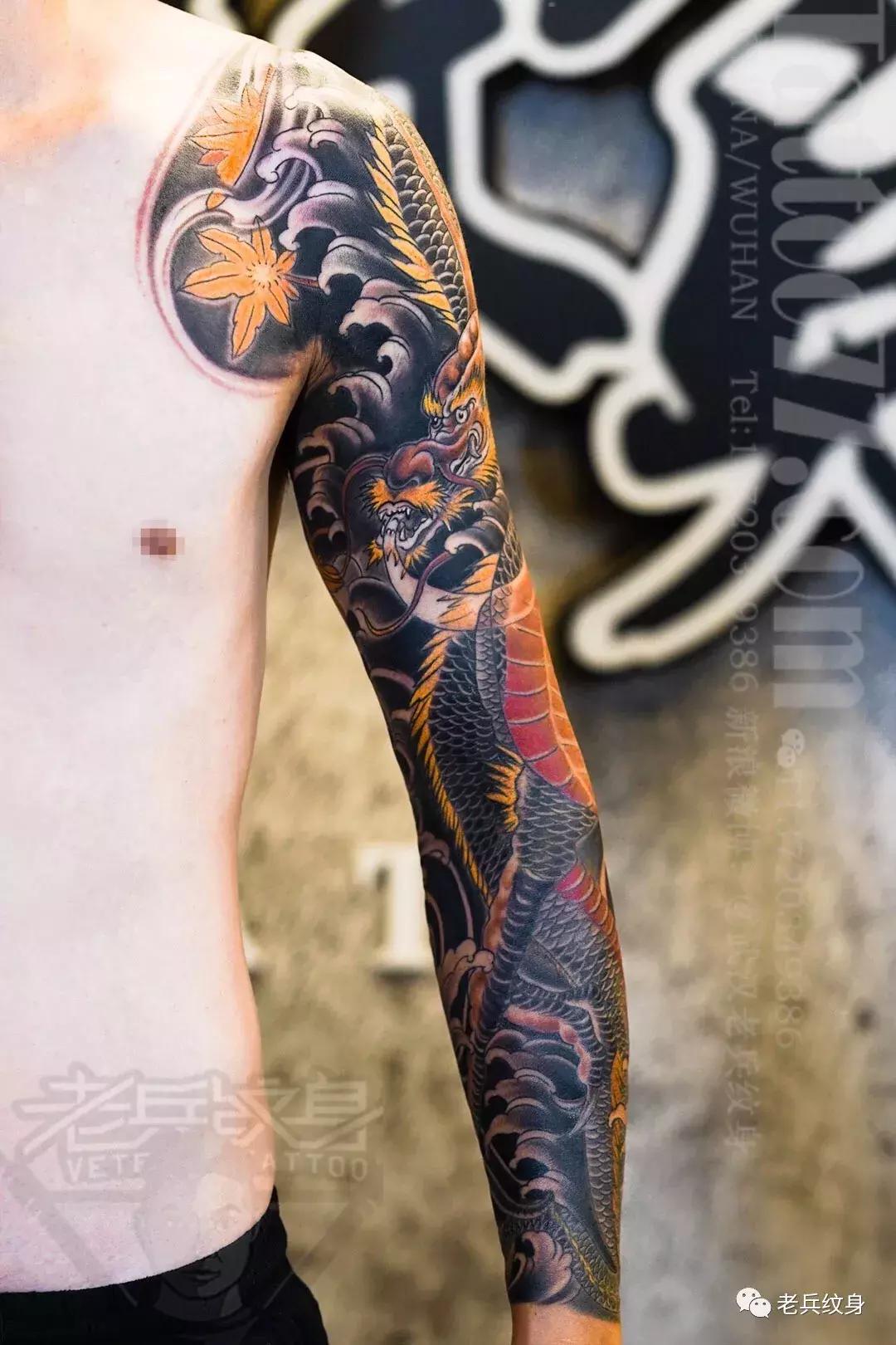 老兵纹身店,老兵纹身兵哥