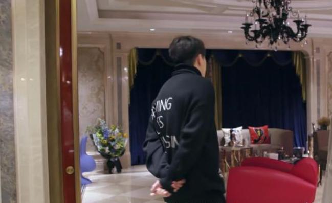 翟天临私人顶级豪宅,翟天临豪宅装修书房