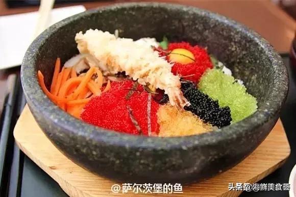 各种寿司纯鲜三文鱼刺身,日本传统寿司都用什么鱼