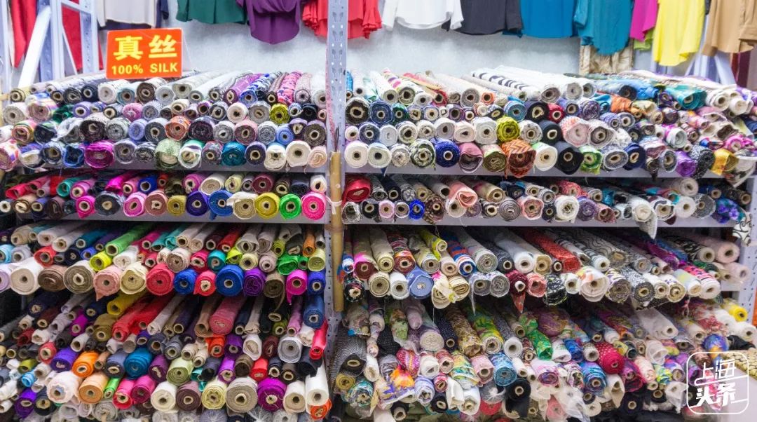 上海纺织面料市场,老上海人才知道的叫法