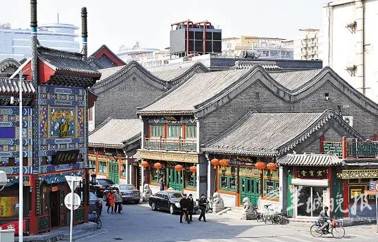 琉璃厂历史故事,河北明清琉璃厂