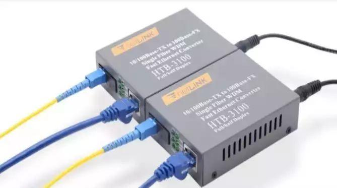 光纤收发器知识讲解,一文了解光纤收发器