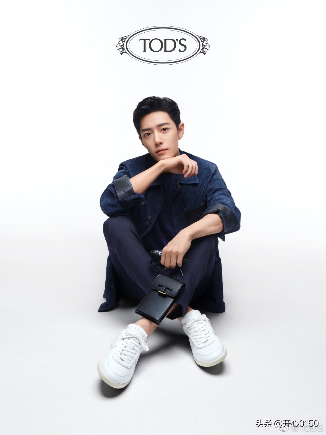 肖战同款tods,肖战tods米兰时装周官方ins更新