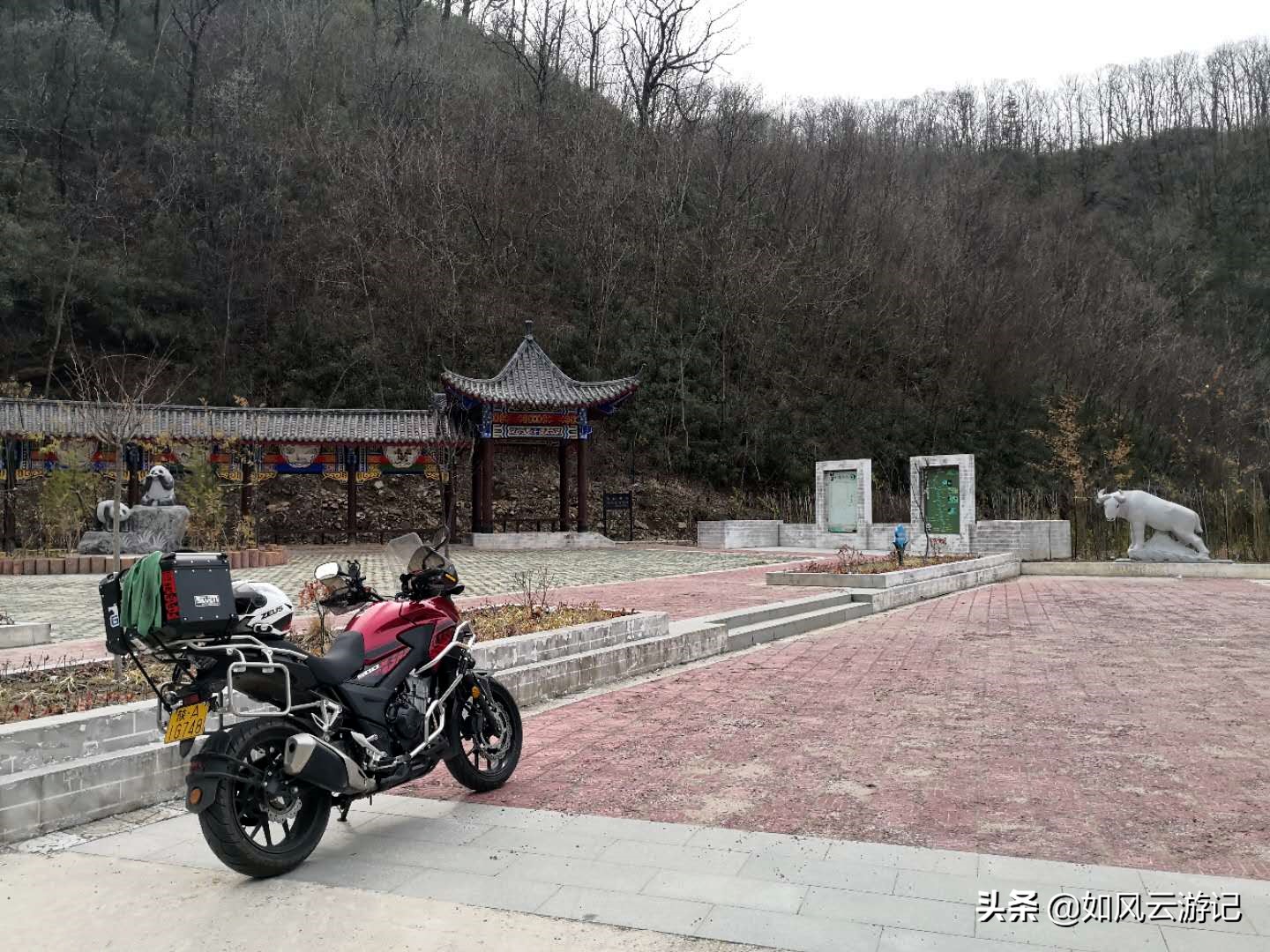 摩旅秦岭72峪路线,秦岭摩旅大环线详细路线