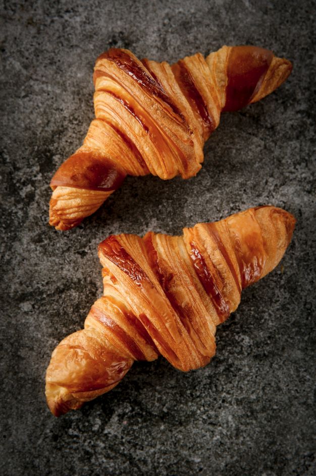 原味可颂面包制作视频,可颂面包靠谱配方