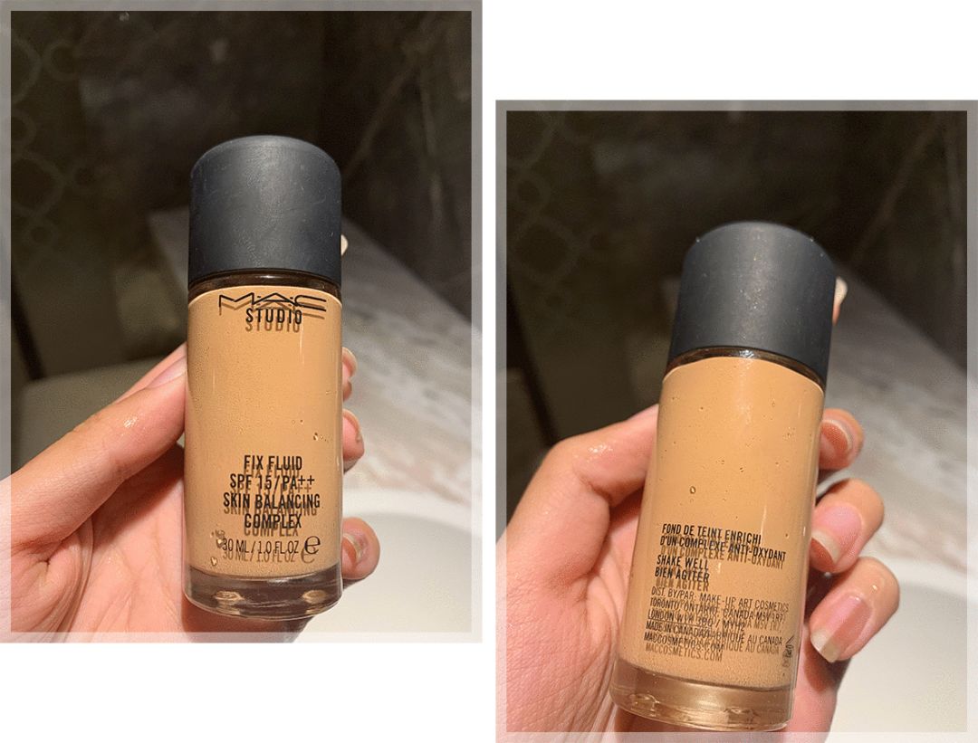 四瓶粉底液,4瓶妆效堪比磨皮的粉底液