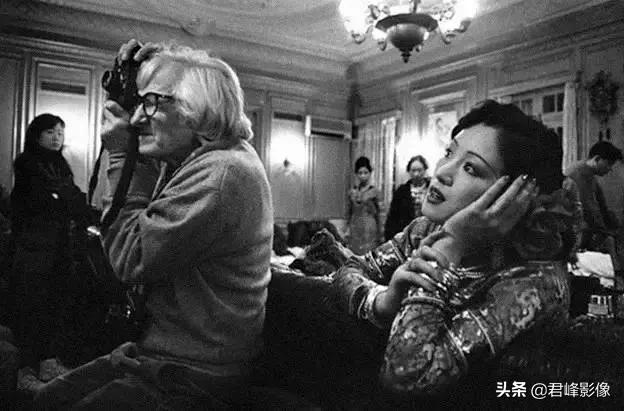 马克吕布中国印象作品分析,纪实摄影大师马克吕布