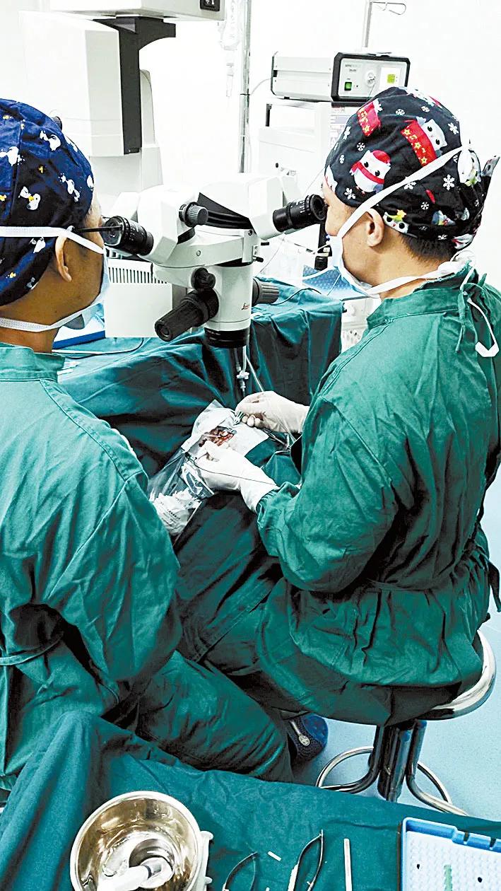 不一样的感动㉖|罗定晶亮眼科医院：致力为山区眼疾患者“送光明”