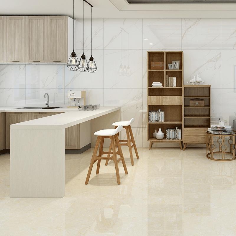 800*800瓷砖90平需要多少,800x800防滑地砖一般价格