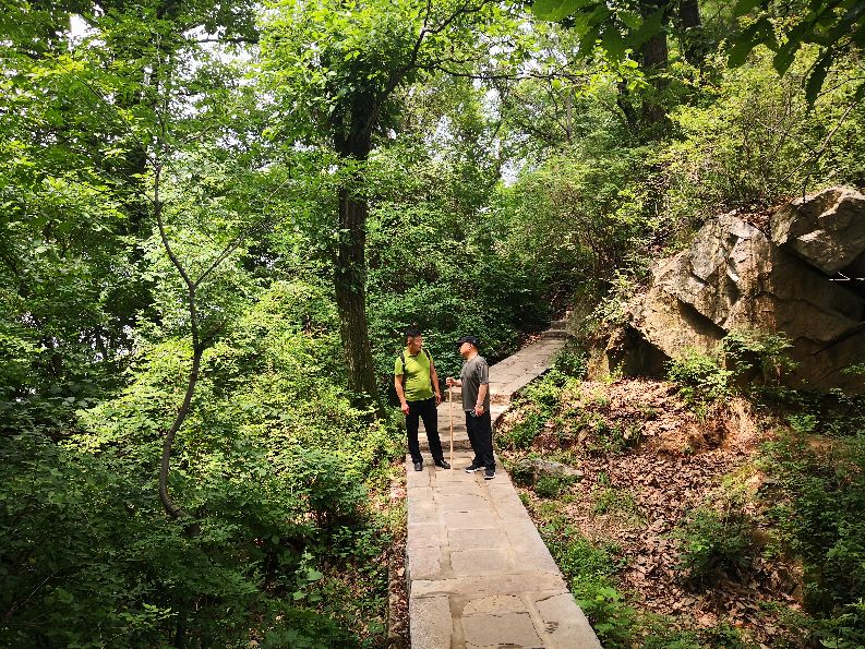 徒步终南山南五台,秦岭终南山南五台