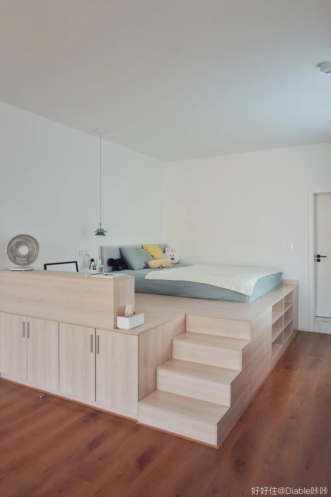 后悔做了榻榻米如何不拆,榻榻米真的好实用呀