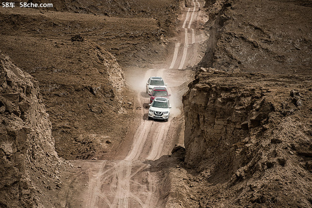 奇骏可以去无人区吗,2012款奇骏进无人区