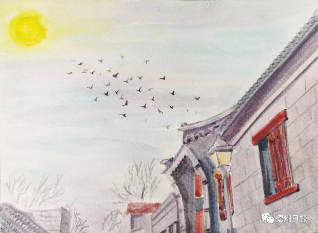 山东省德州市表白,山东人喜迎国庆祝福祖国