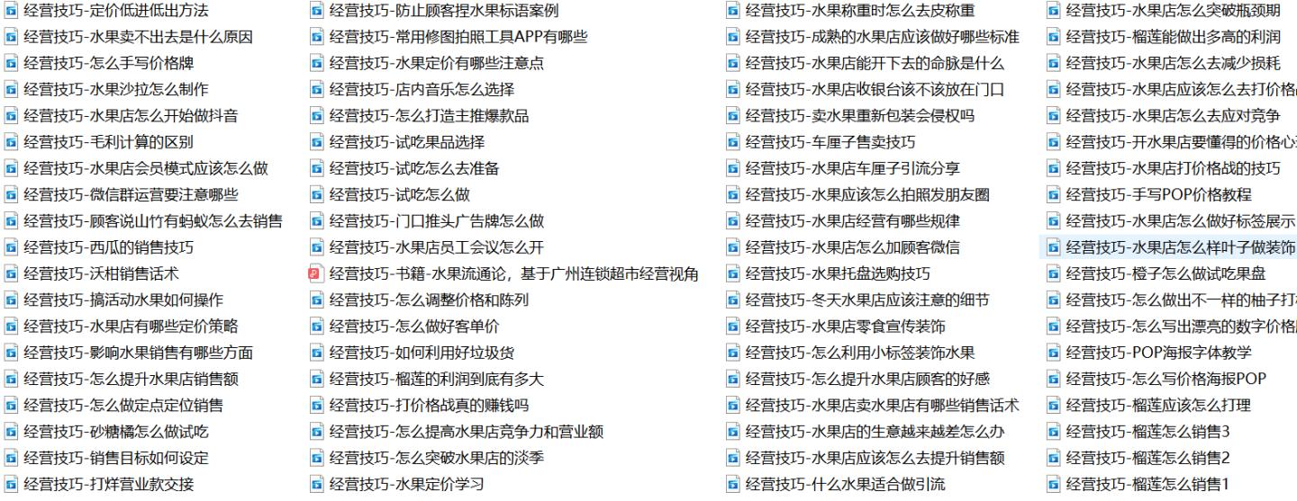 开水果店需要多少钱,开水果店要多少钱