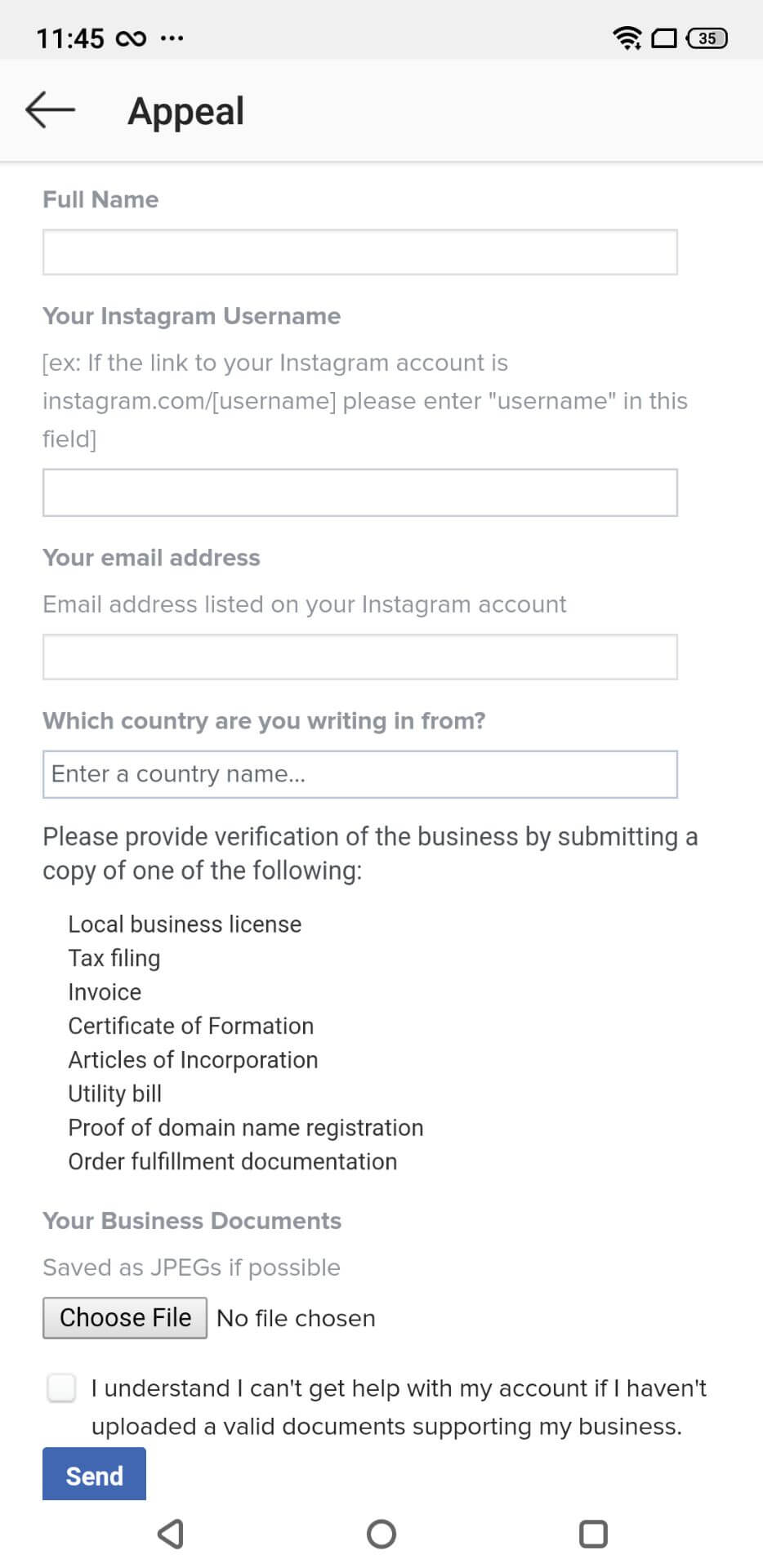 instagram违反相关条款,instagram停用和禁用的区别