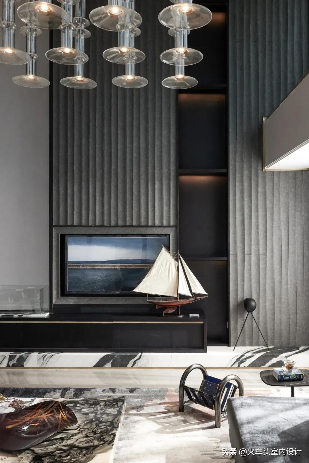 「LSDHBA联袂新作」447㎡温州塔尖大宅顶跃样板间，奢享生活