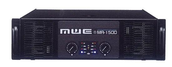 前级和纯后级功放的区别,怎么理解音响的功率