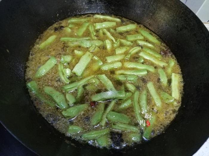 北方人爱吃的豆角焖面新手也能做,北方人爱吃的焖面