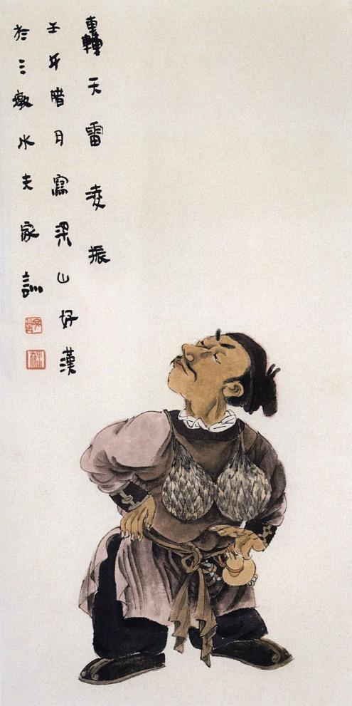 王家训水墨画作品,王家训国画100幅