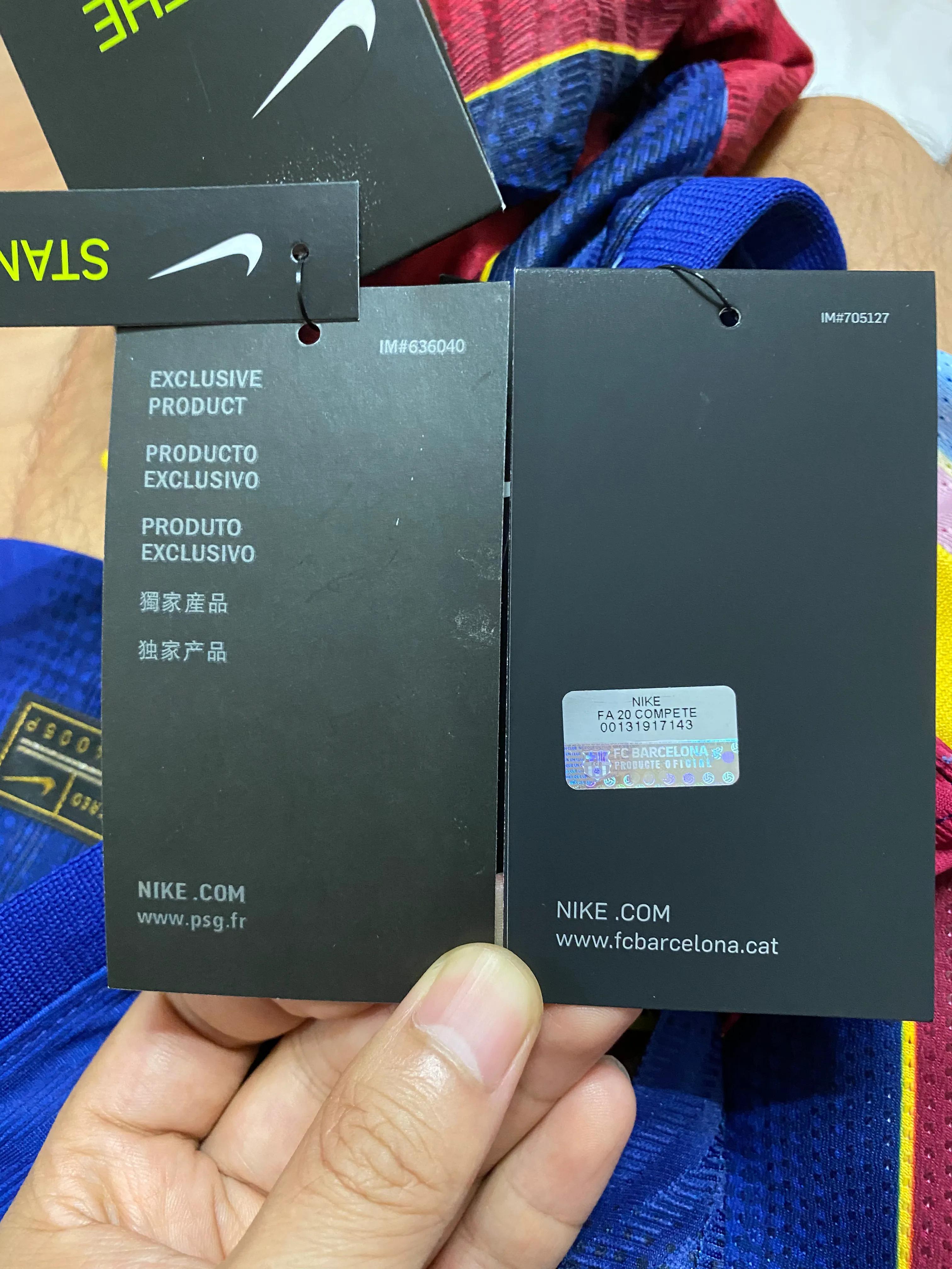 巴萨2020到2021赛季主场球衣欧冠版,巴萨下赛季客场球衣曝光