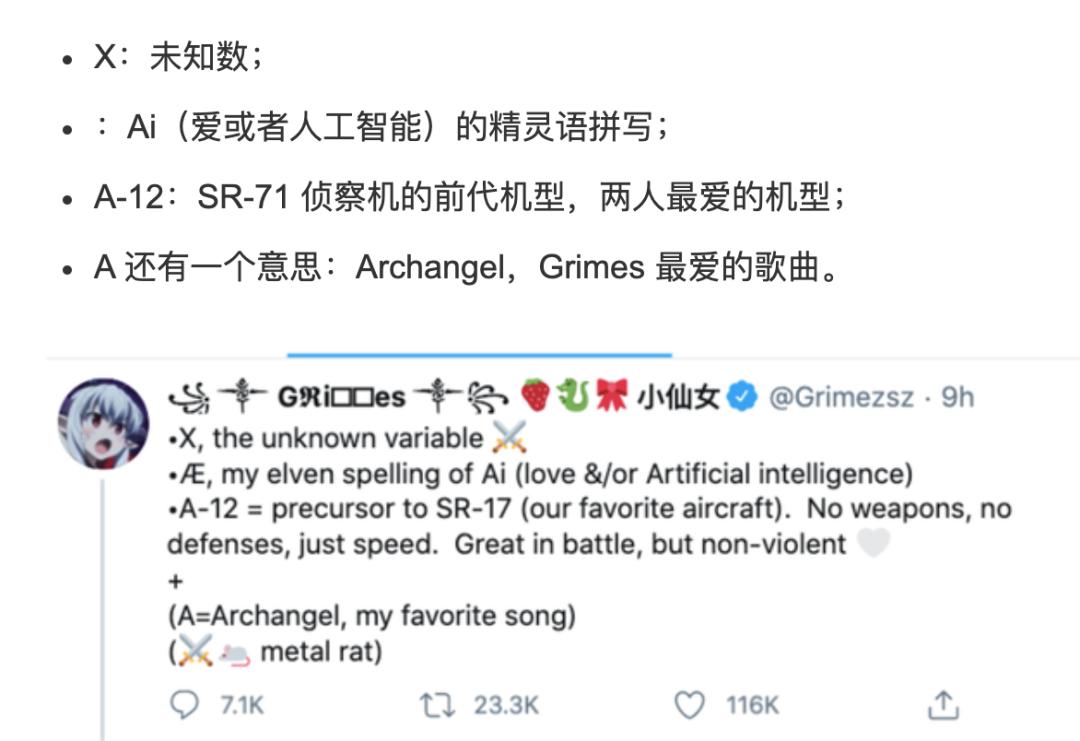 马斯克儿子叫这名字XÆA-12是什么意思？