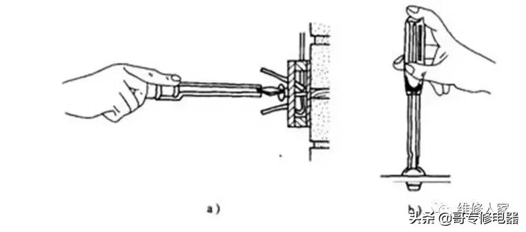 家电维修常用工具大全,常用维修工具的用途和使用方法