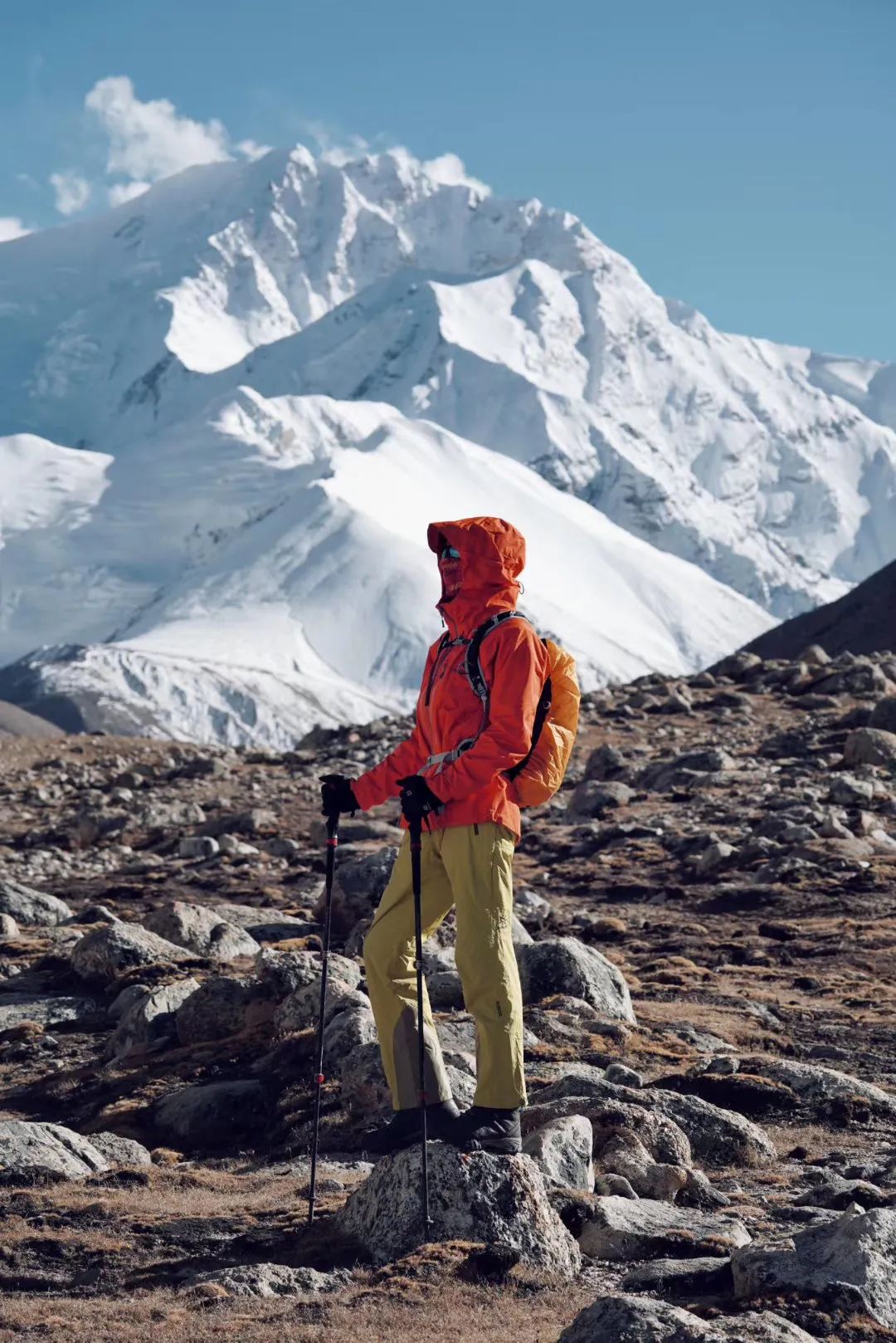 希夏邦马大环线徒步攻略,希夏邦马大环线最高海拔