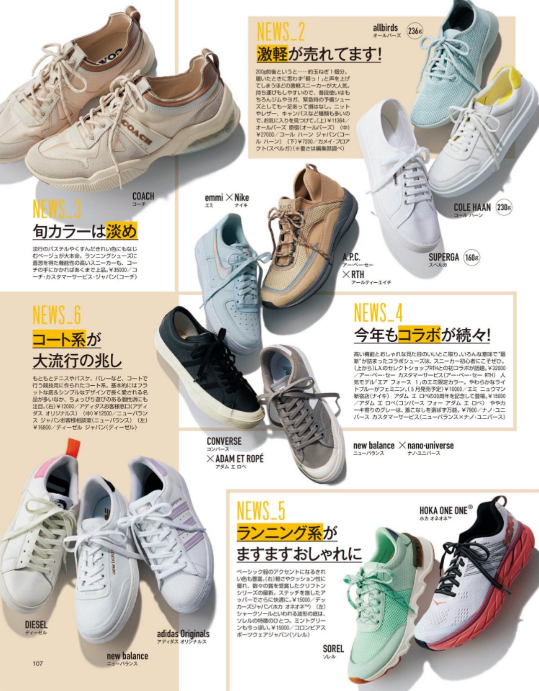 职场穿搭看过来,职场通勤运动鞋搭配