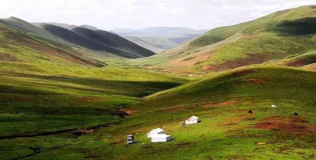 若尔盖，最美的川西草原