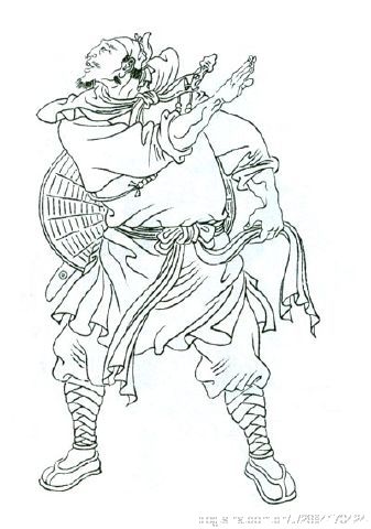 水浒七十二地煞英雄人物,水浒人物72位地煞星是谁