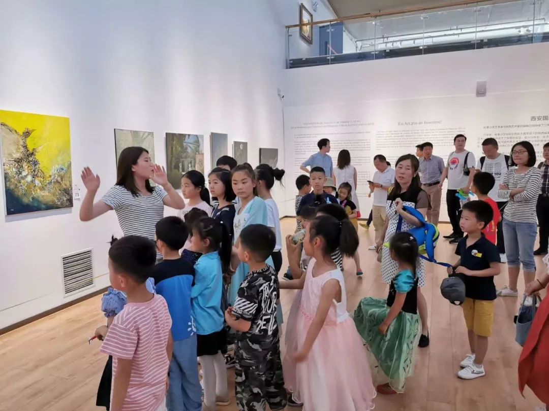 假日看展享诗画生活，西安国际少儿美术馆送你一个“艺术端午”