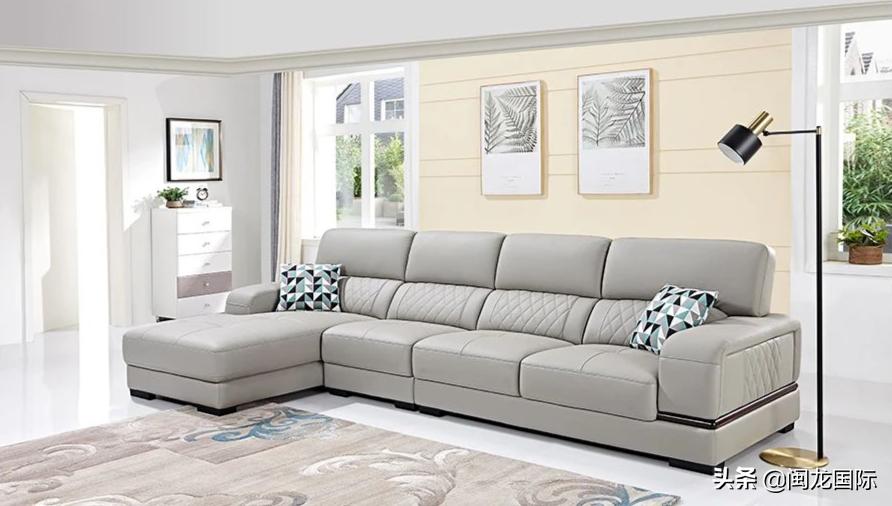 沙发如何让客厅更高级,沙发怎样选款式客厅不是特别大