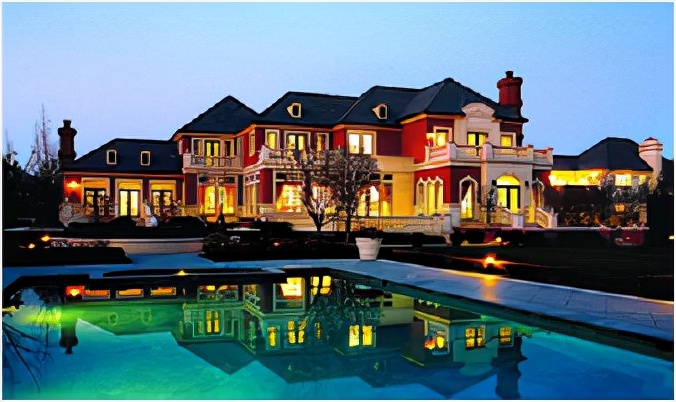 江苏昆山豪华别墅有哪些,上海的后花园昆山