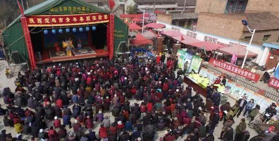 虢镇四月初八,虢镇四月八会开幕式几时开始