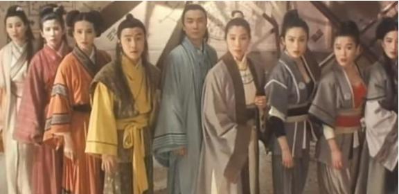 周星驰张卫健刘德华谁年轻帅,王晶赞周星驰张卫健