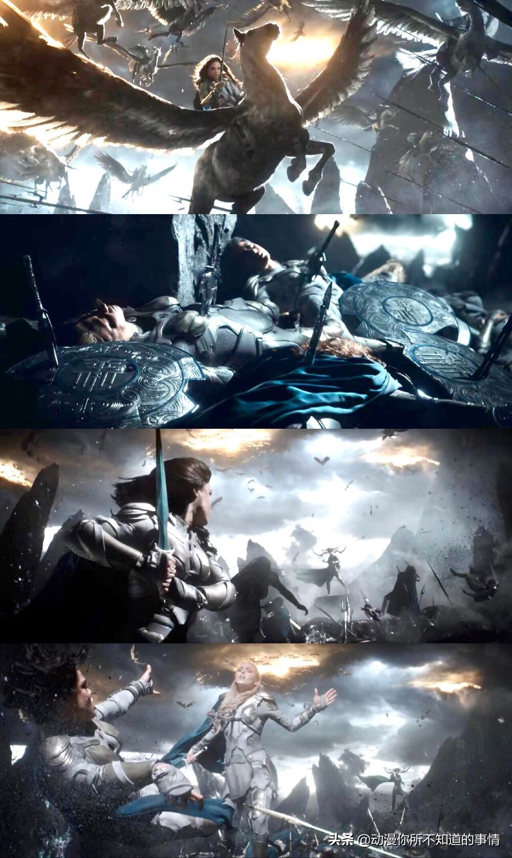 《复联3》女武神为何失踪，她到底去了哪里？