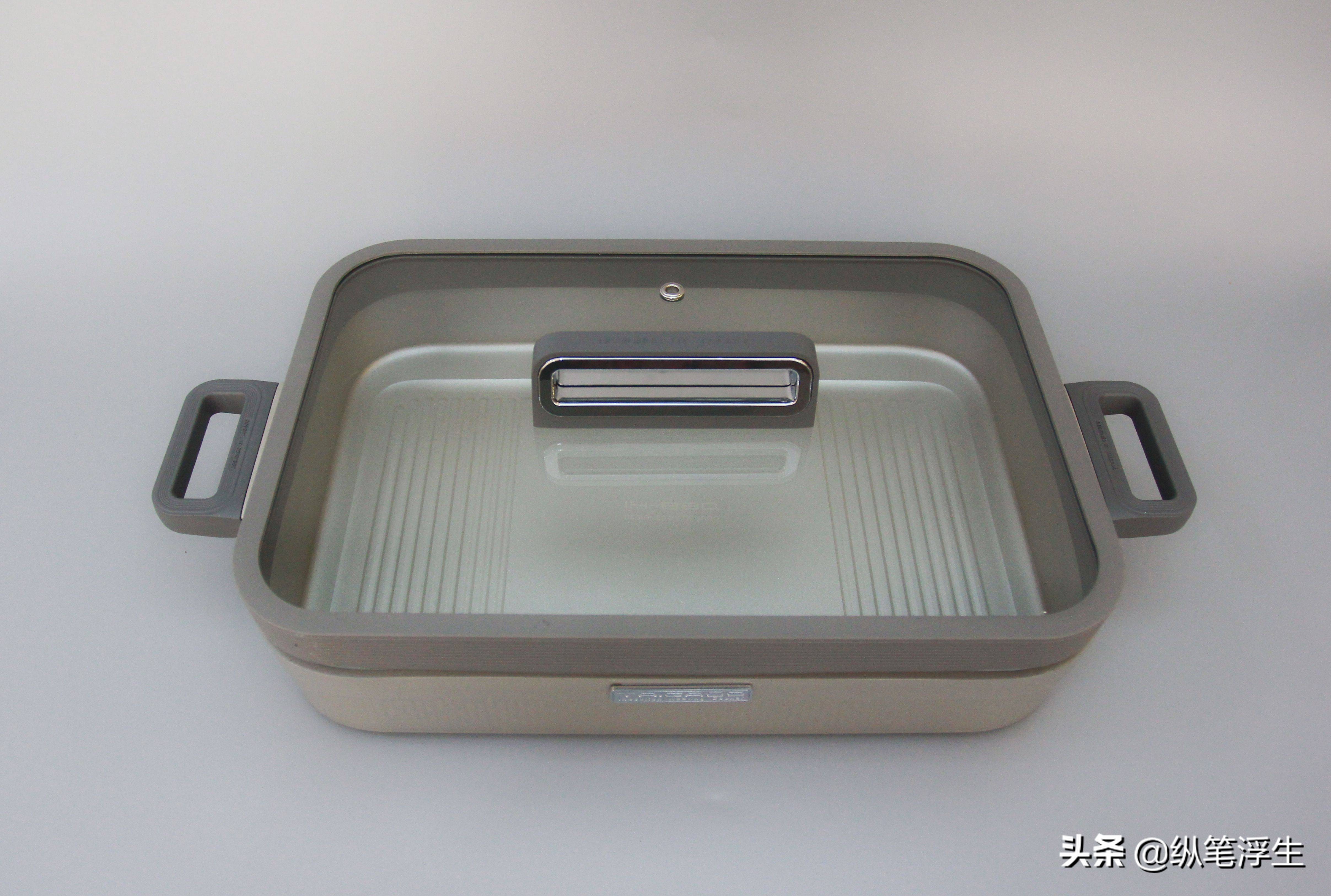 钛古ihbbq多功能料理锅测评,钛古ihbbq多功能锅