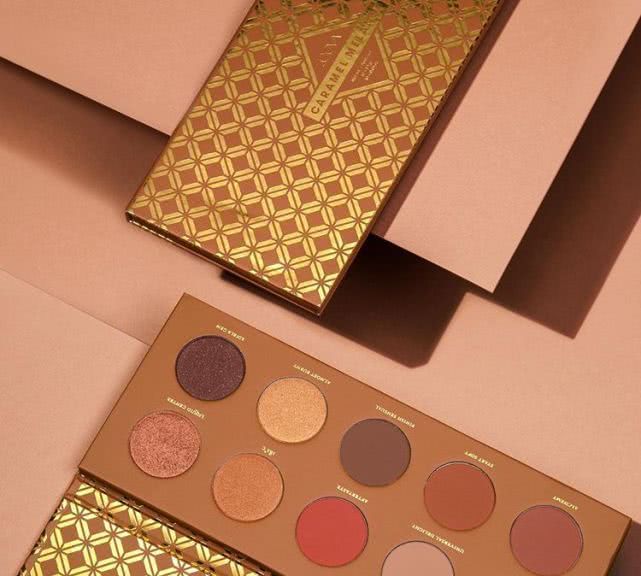 全球最畅销的眼影盘停产,2022最火眼影盘排行榜十强