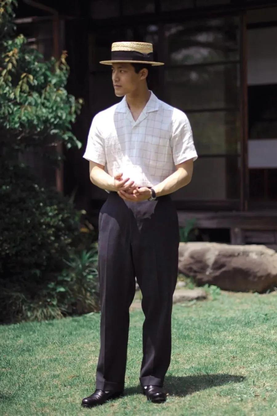 永不过时的格子衬衣,永不过时波点衬衫