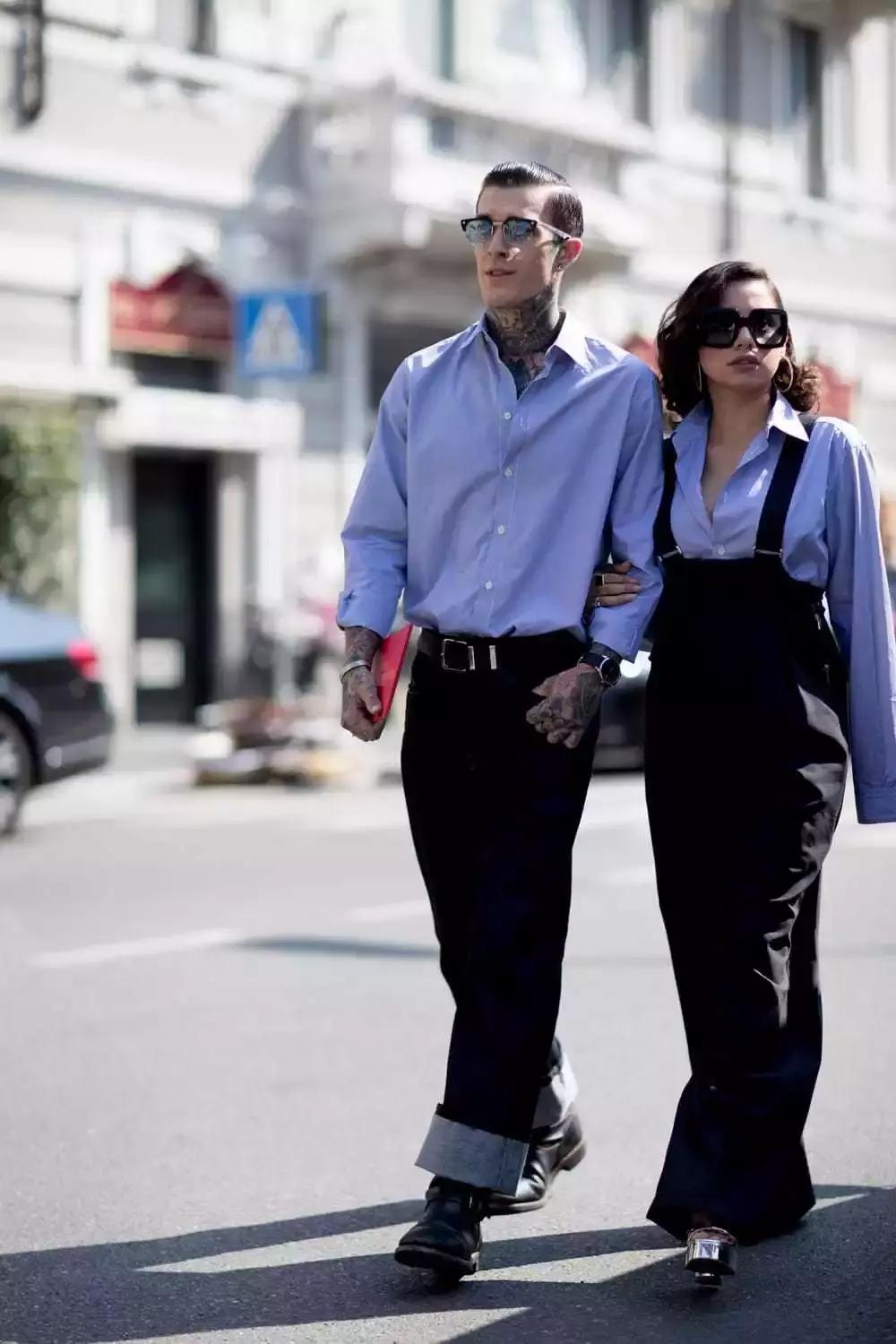 男人穿好腰带,会穿衣服的男人运气都不会太差